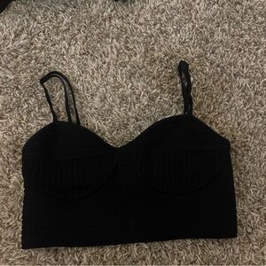 BLACK CAMI
